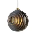 Brushed Brown Pendant lz