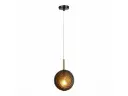 Brushed Brown Pendant lz
