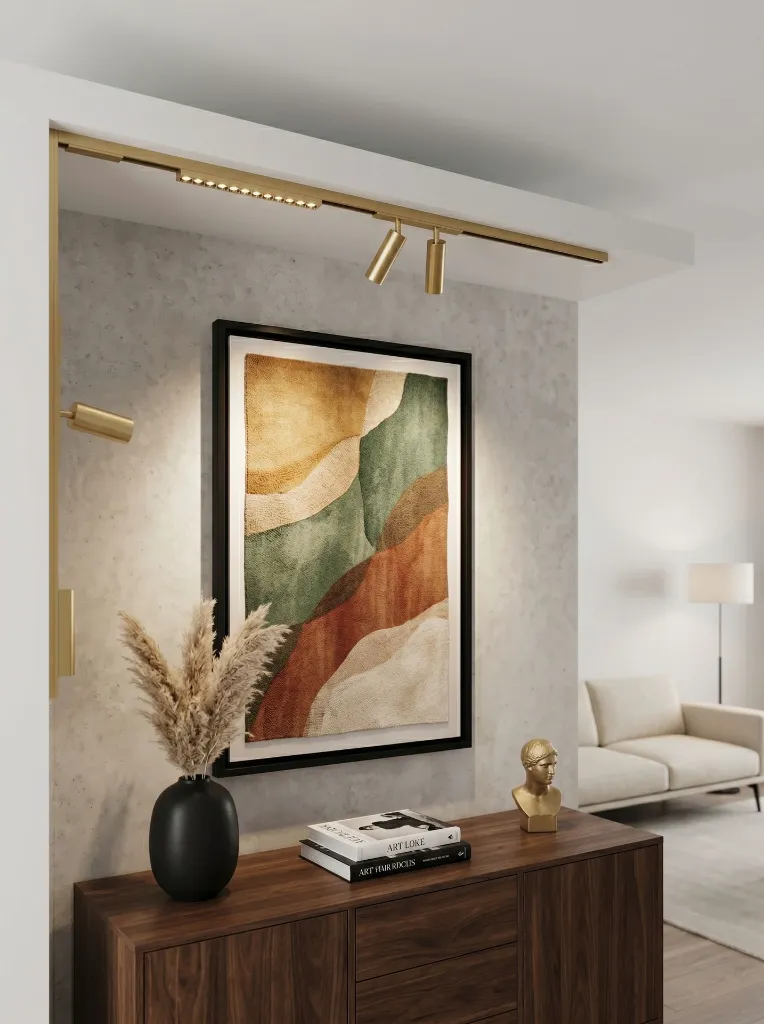 gold-magnetic-track-living-room-light-zone.webp