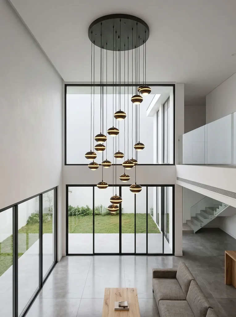 orbital-black-cascade-chandelier-metal-lightzone.webp