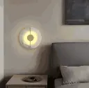 Warm Marble Sconce light zone