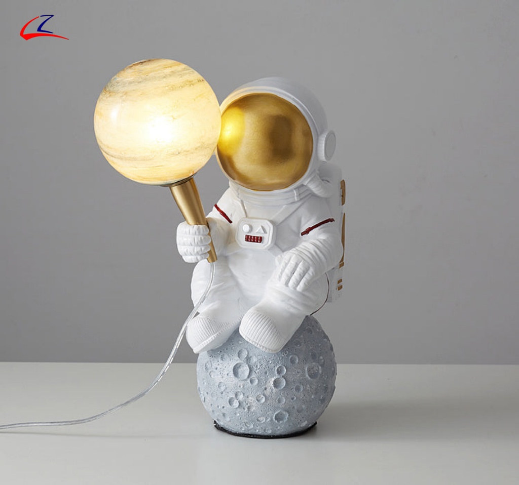 Astronaut Lamp light zone