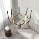 Aurora Loop Chandelier light zone