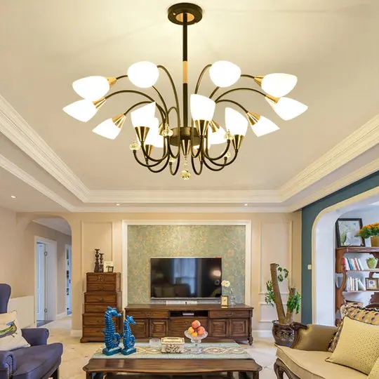 American-flower-chandelier-lightzone