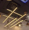 Strato Lines Chandelier lightzone