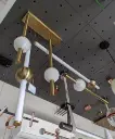 symmetric chandelier lz