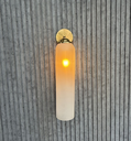 Fragment sconce light zone