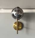 Glow wall lamp light zone