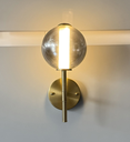 Glow wall lamp light zone