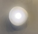 Stone wall lamp light zone