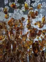 Fireglow chandelier