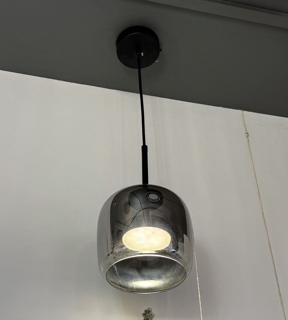 Luna noir pendant light zone
