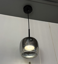 Luna noir pendant light zone