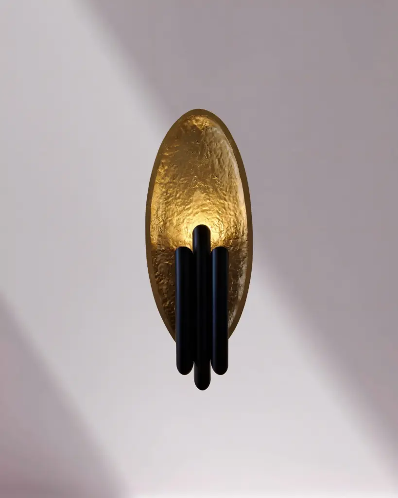 Golden Echo Wall Sconce (8745)