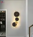 Clock Sconce (6775)