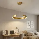 Golden Ring Pendant