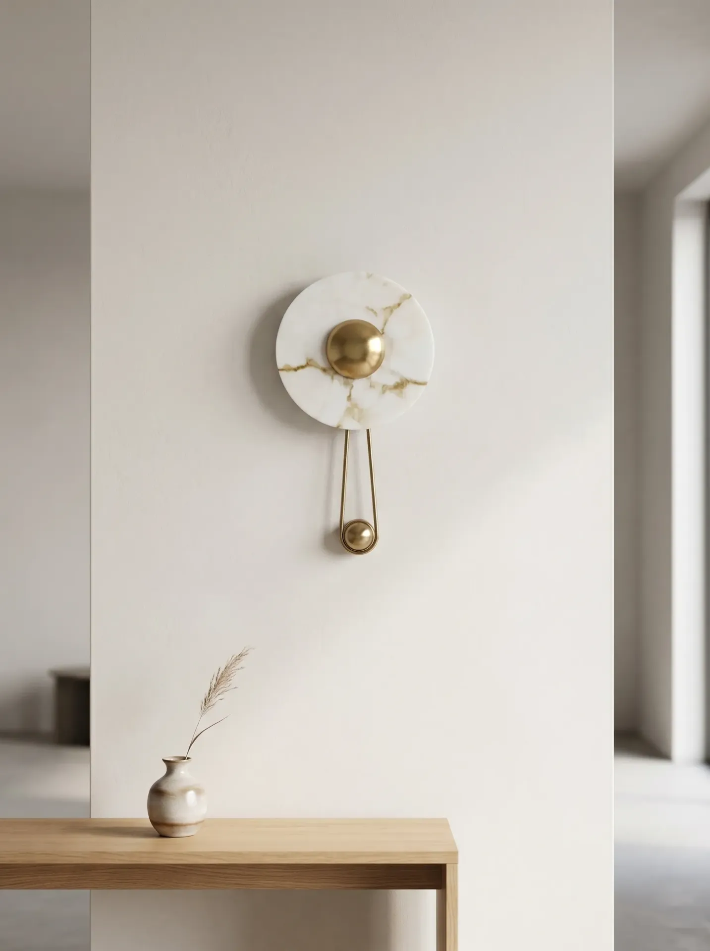 Frel Marble Sconce (F5169)