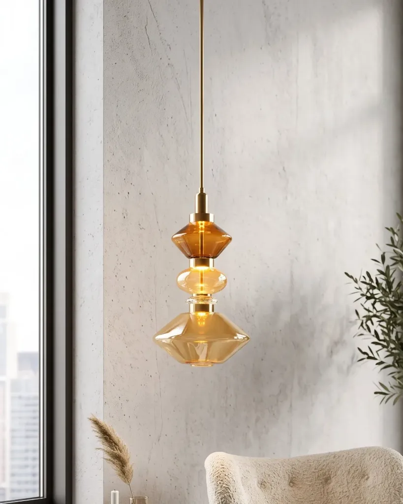 Shade Stacked Pendant 
