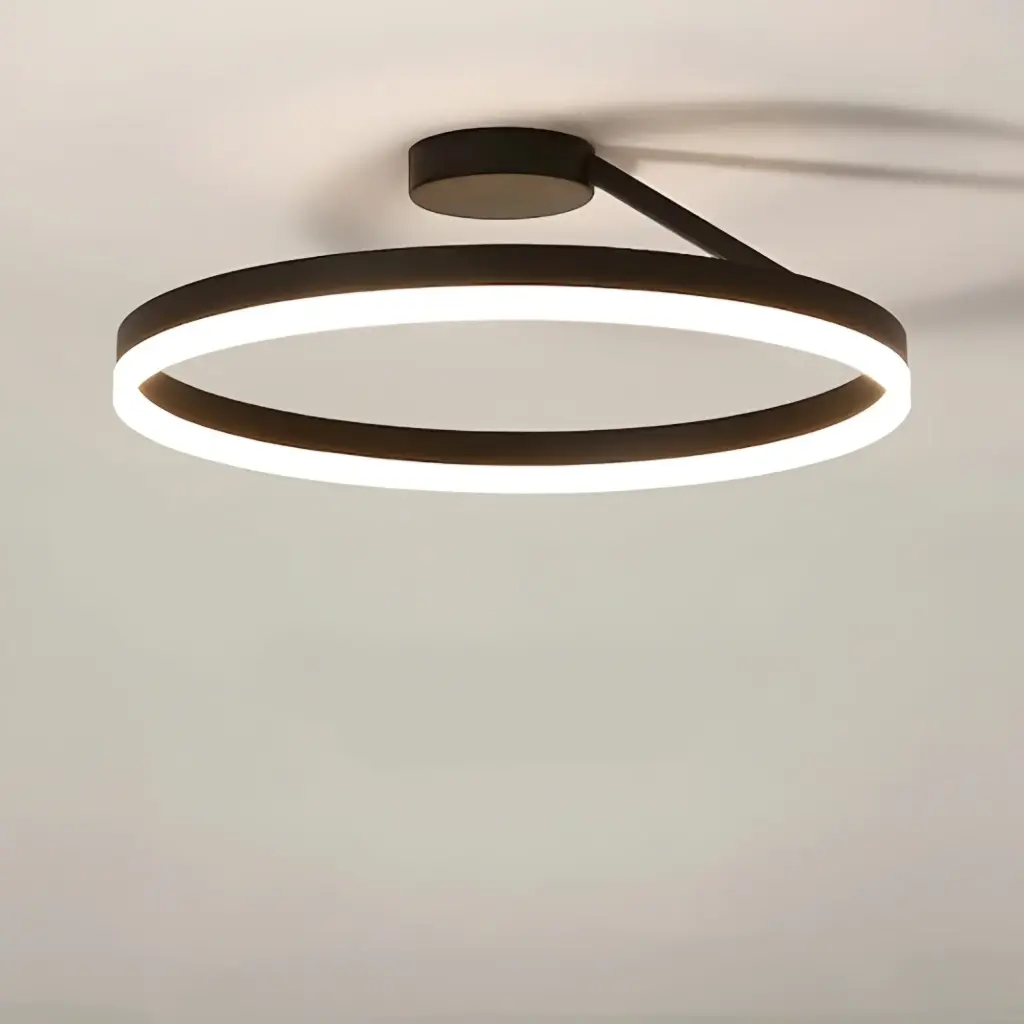 Surface Circular Ring Led Chandelier