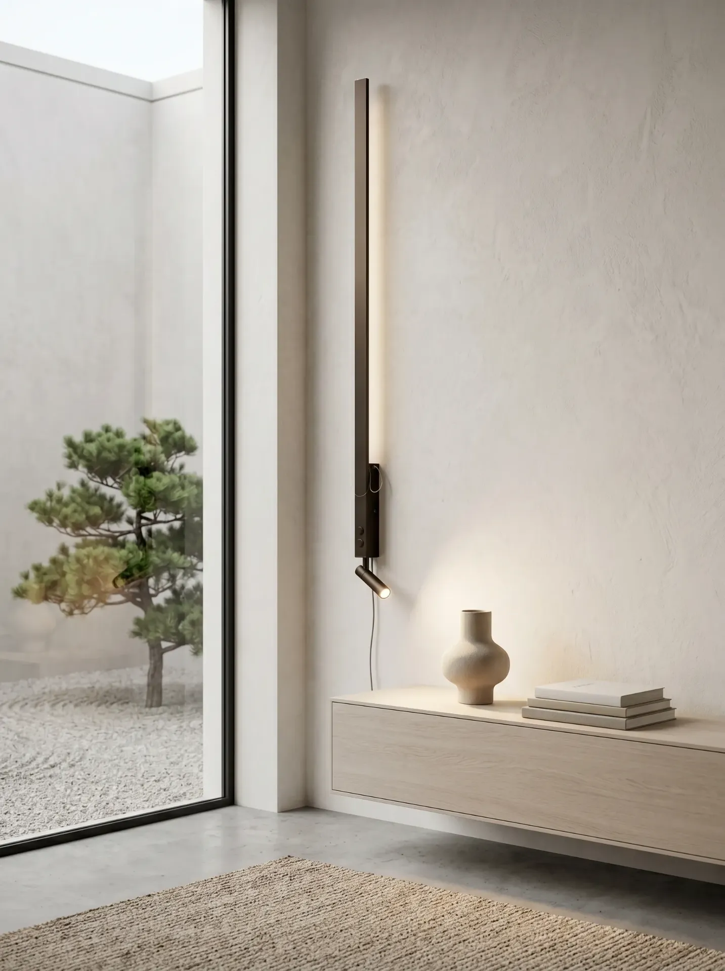 Scale Spot Wall Light