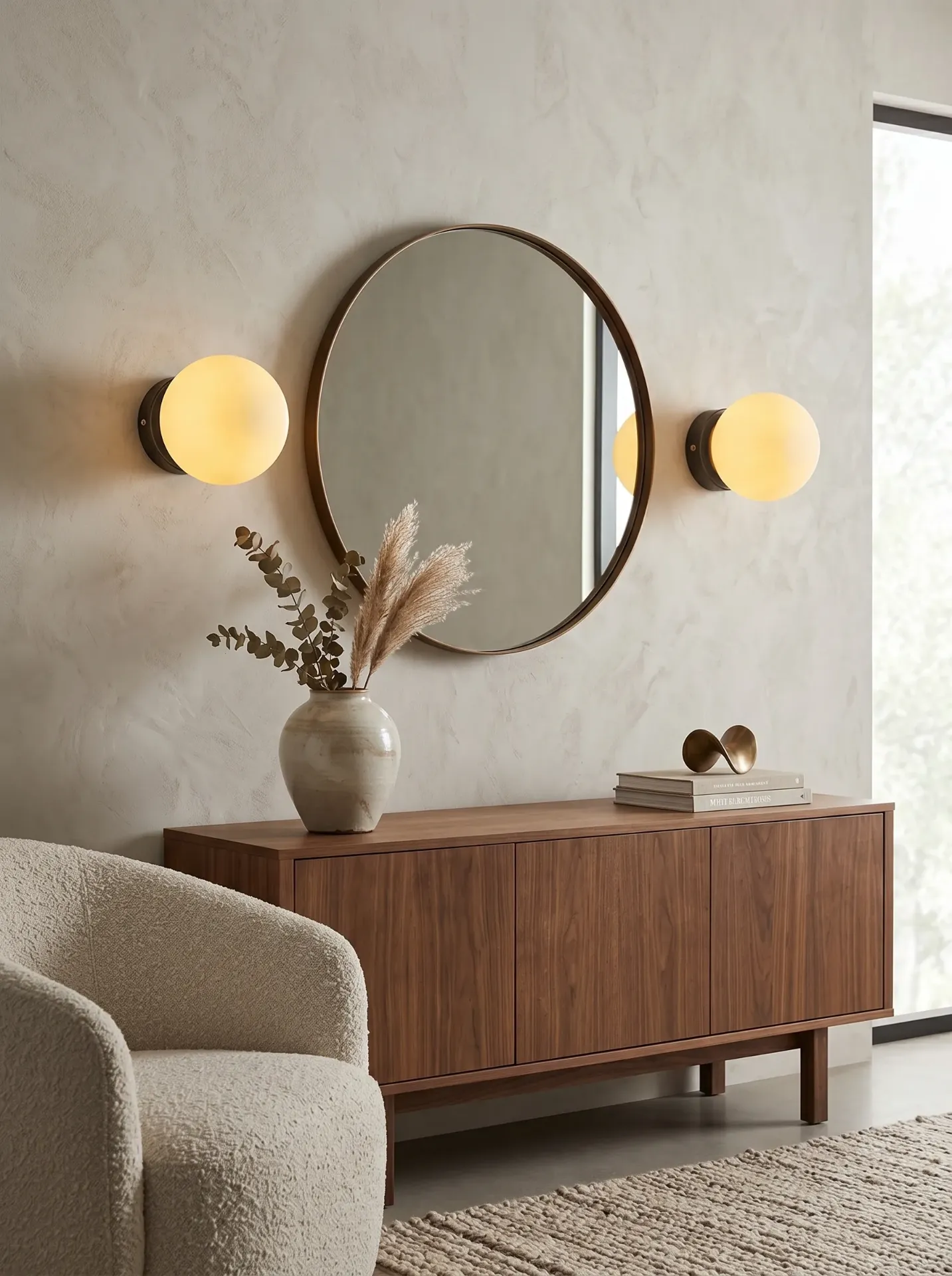 Ball Wall Lamp