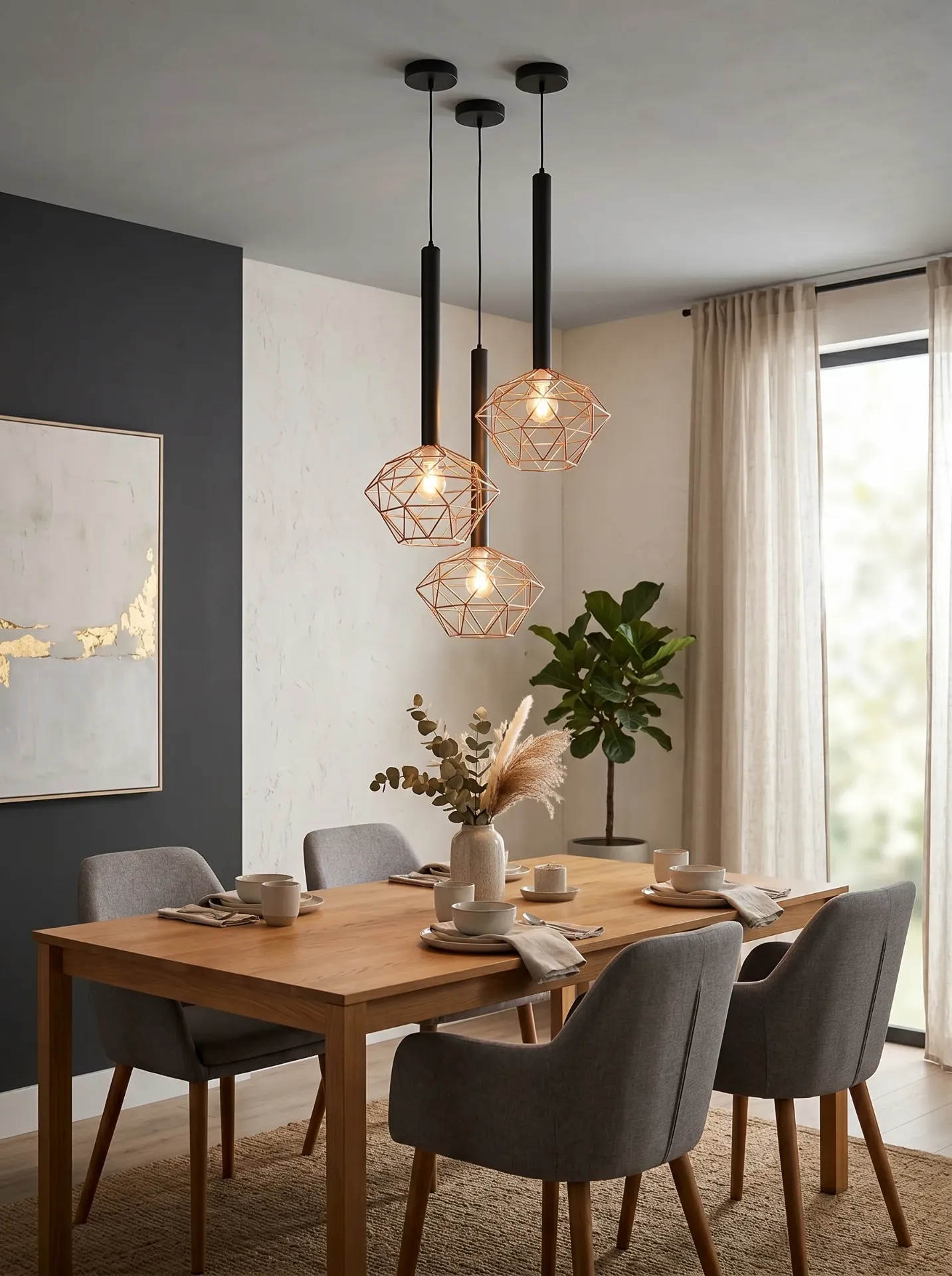 Geometry Pendant Light