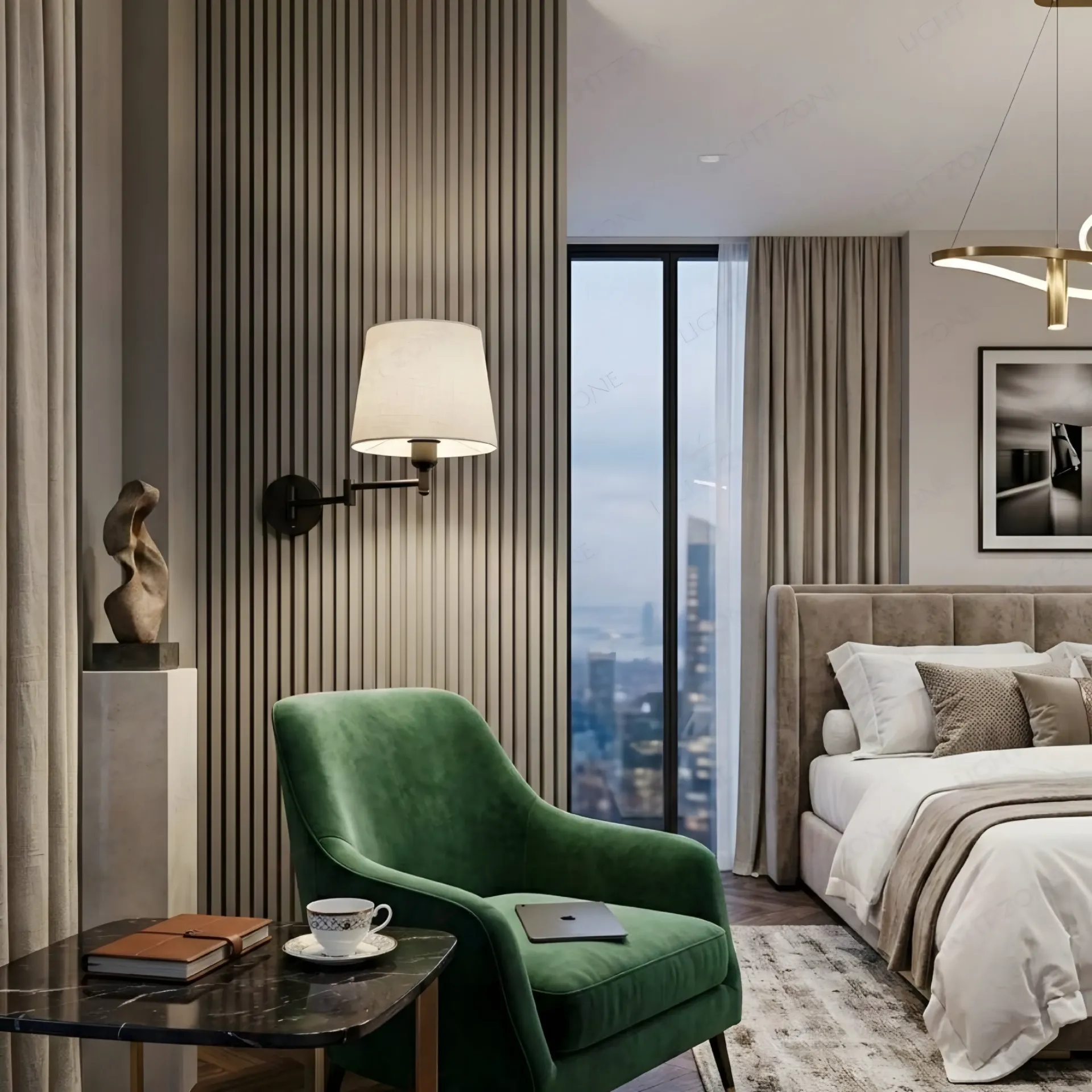Swing Arm Wall Lamp