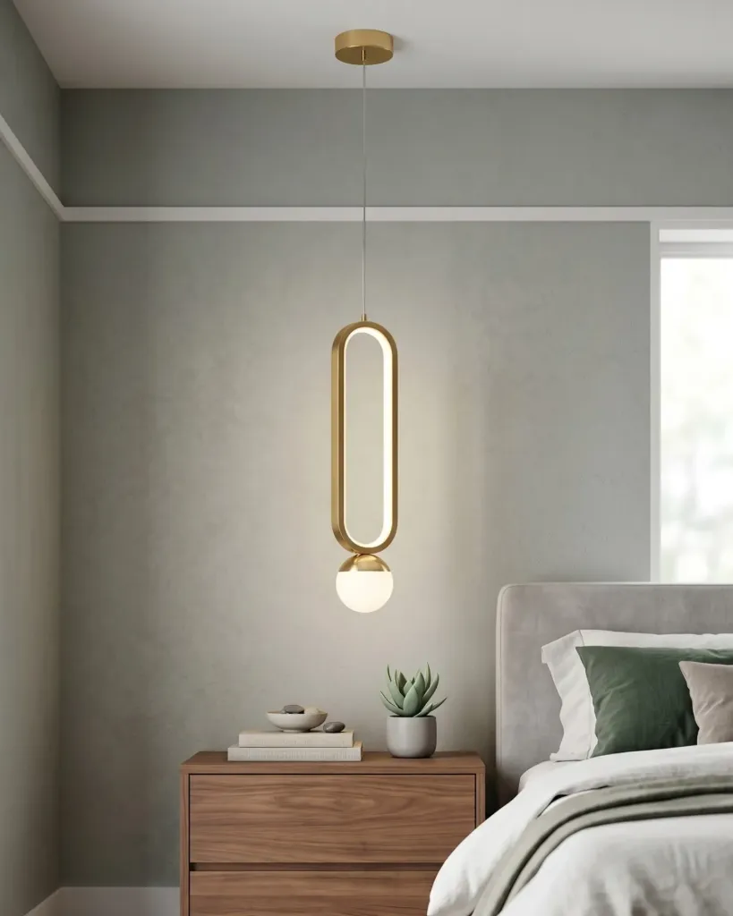 Solis Loop Pendant Light
