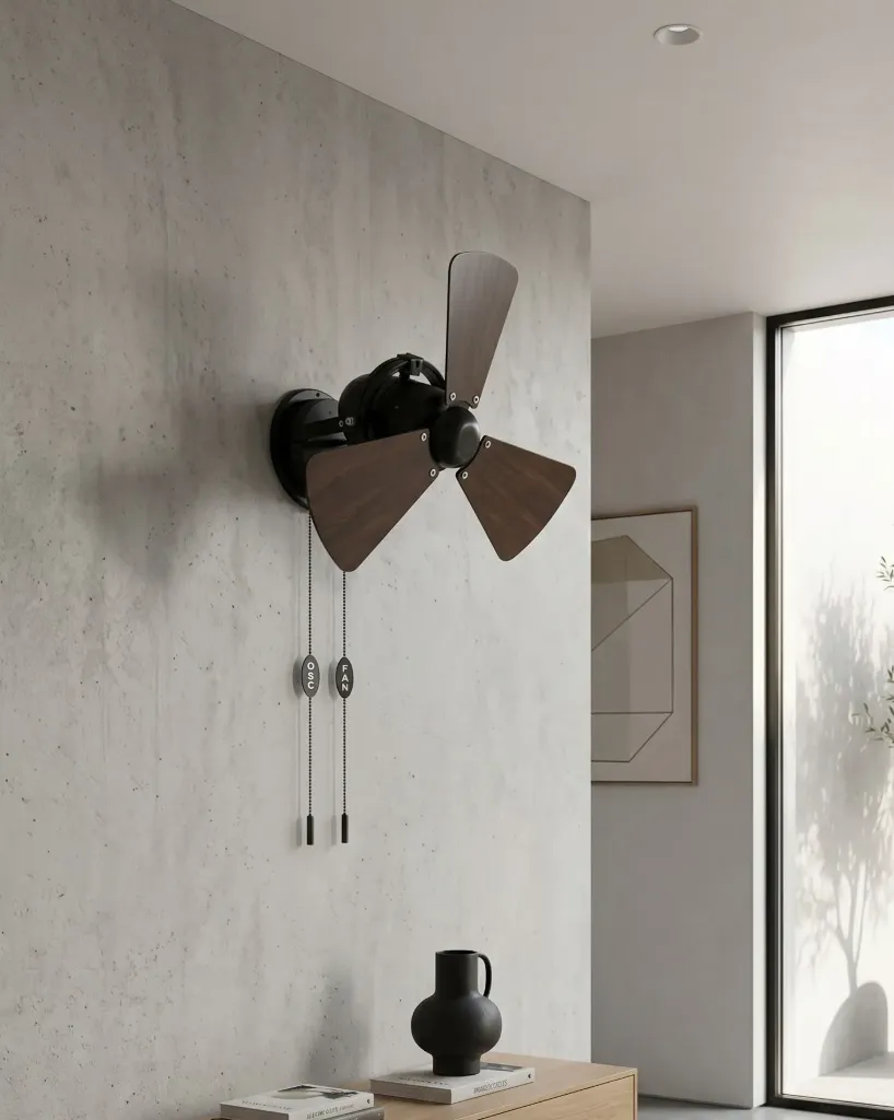 Windmill Wall Fan