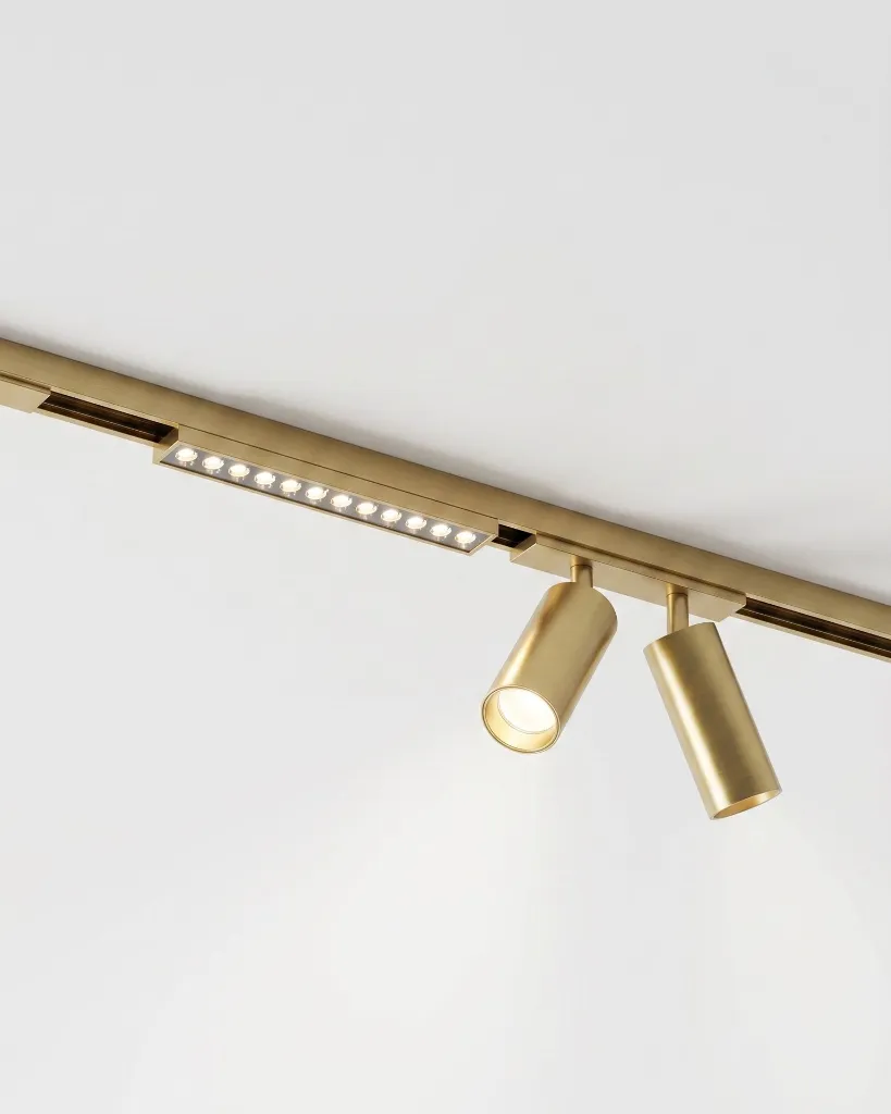 12mm Gold Magnetic Track