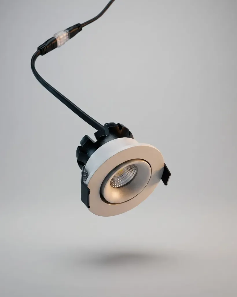 Adjustable 3W COB