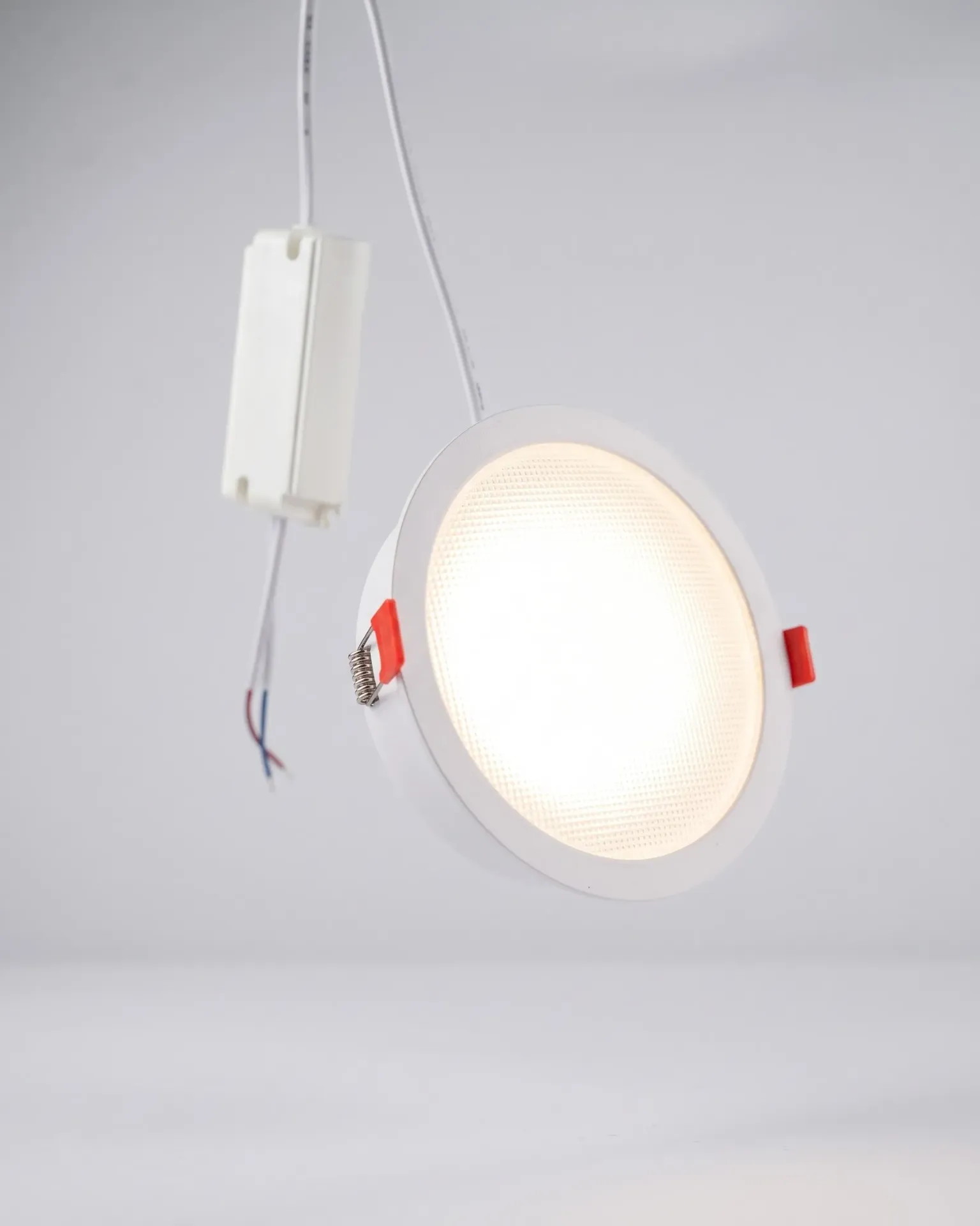 Prismatic Diffuser Downlight