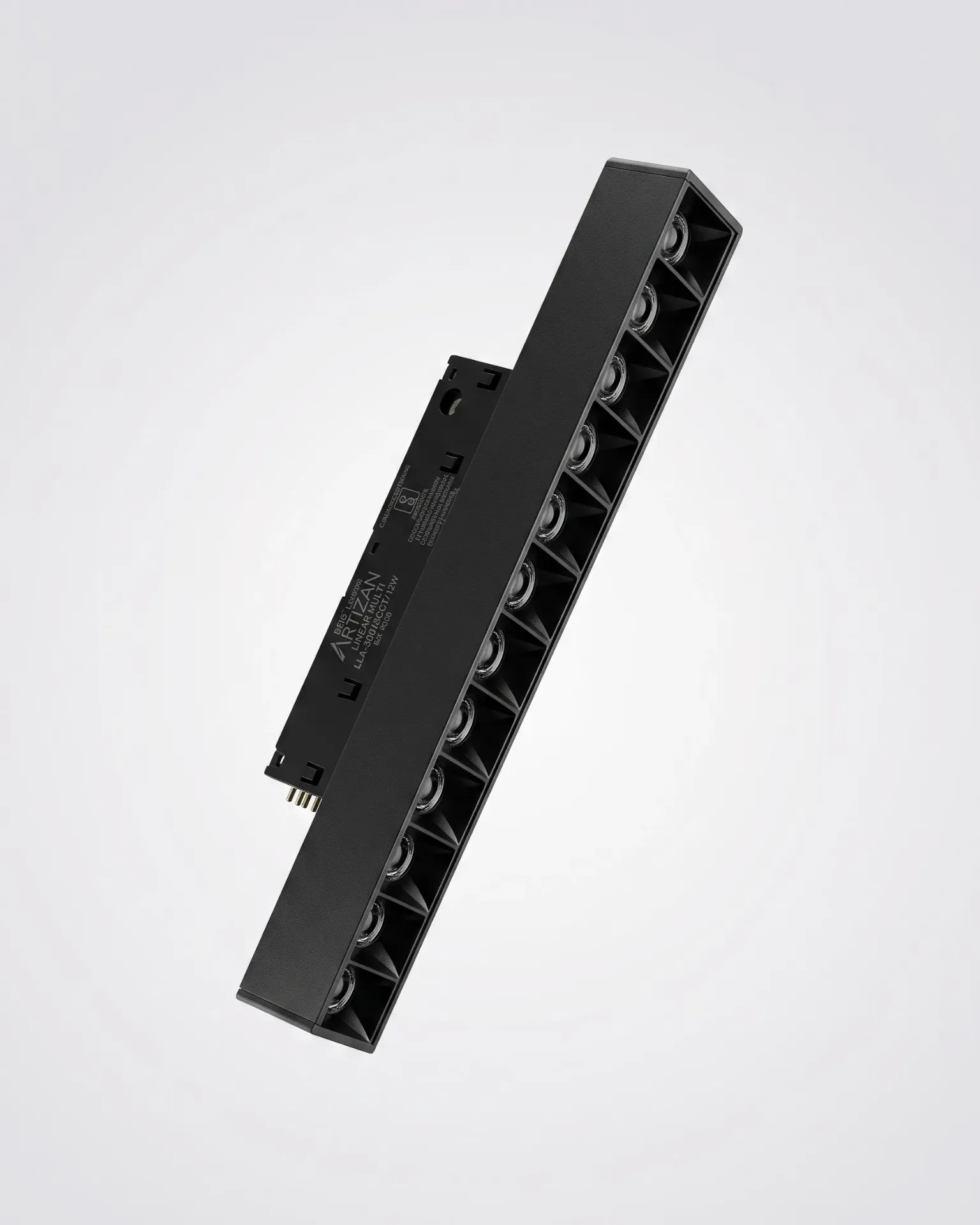 Linear Magnetic Laser Light