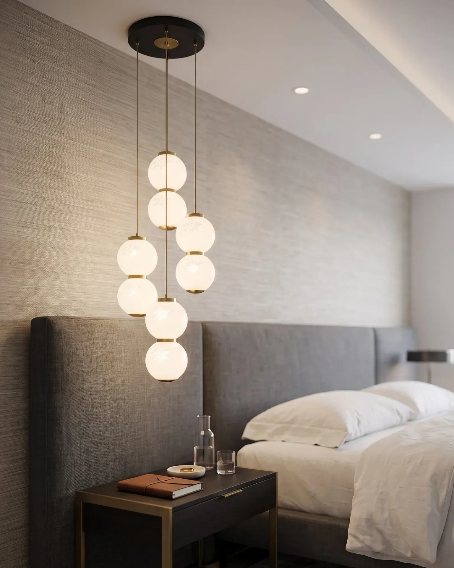 Frost Pendant Light