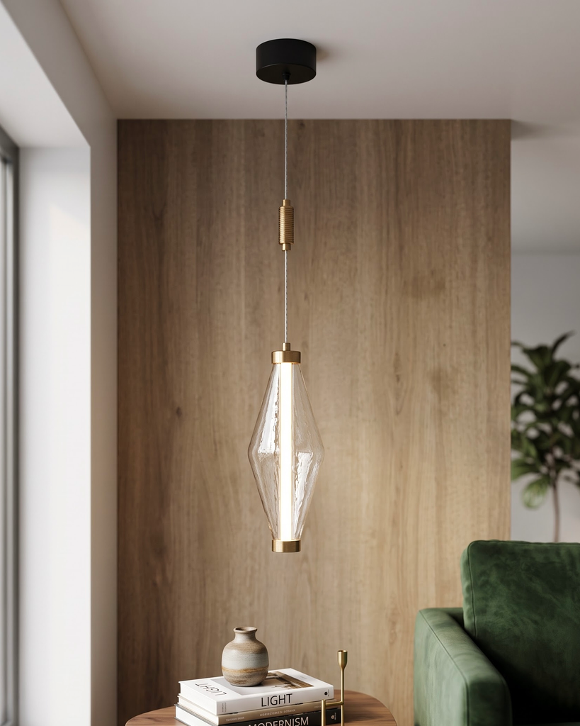 Conical Pendant Light