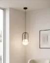 Globe Frame Pendant Light