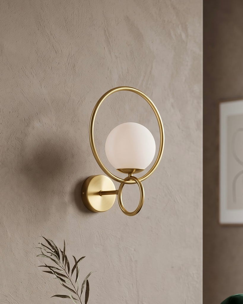 Aura Orbit Wall Light