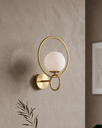 Aura Orbit Wall Light