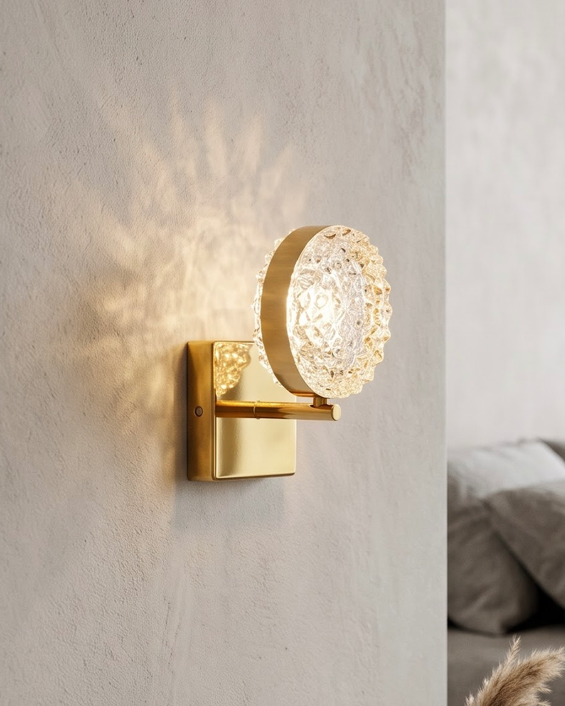 Crystal Solstice Wall Light