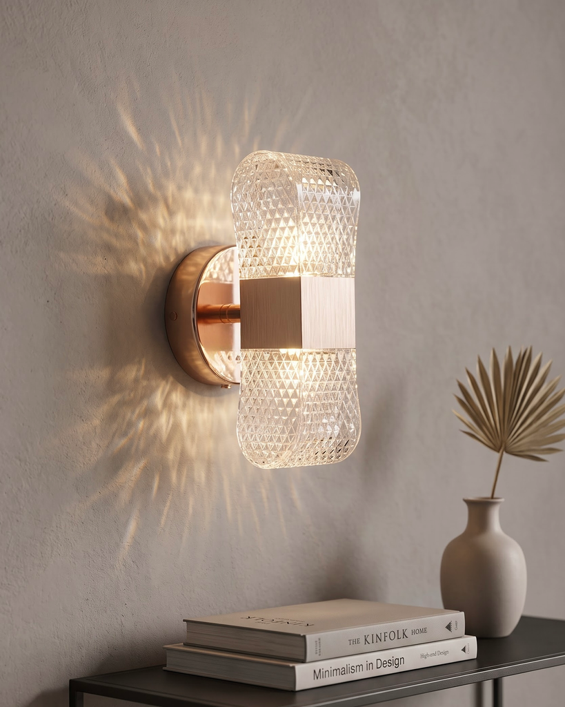 Cooper Hourglass Wall Lamp
