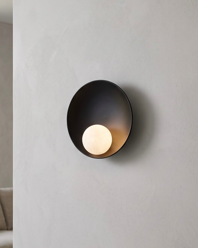 Lunar Eclipse Wall Lamp
