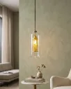 Cylinder Mesh Pendant Light