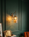 Cairo Brass Sconce