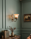 Antique Brass Wall Sconce