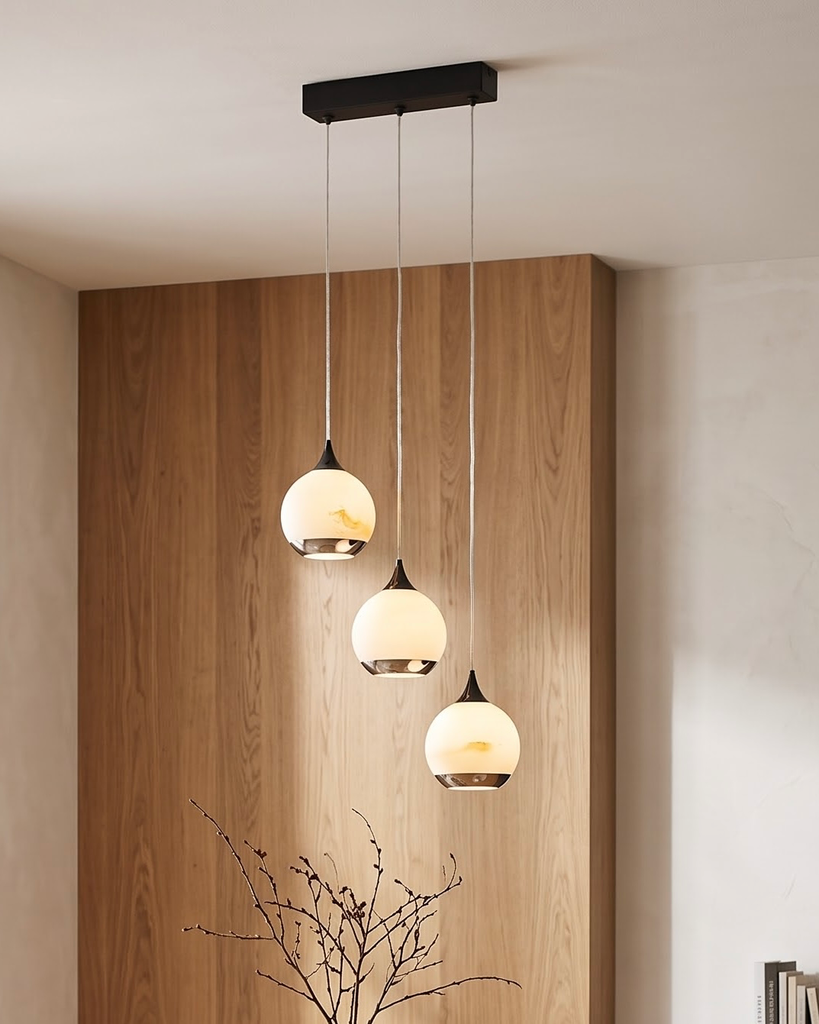 Marble Cap Pendant