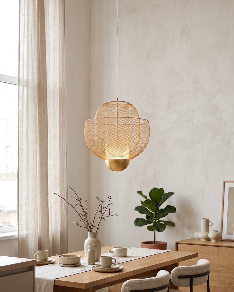 Mesh Led Pendant