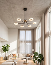 Solaris Modern Cluster Chandelier