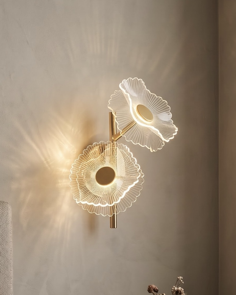 Flower Wall Sconce