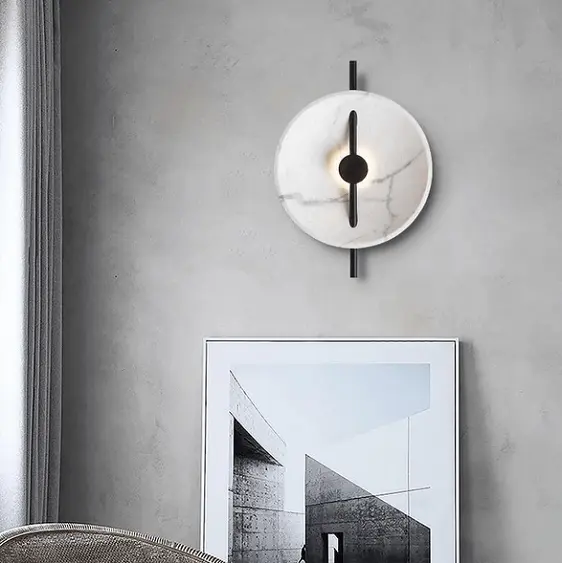 Marble Sconce (F3845)