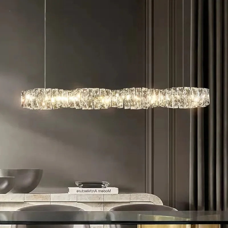 Linear Chandelier